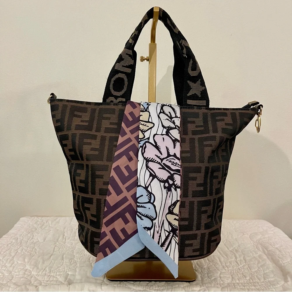 Zucca Twilly with Floral Print